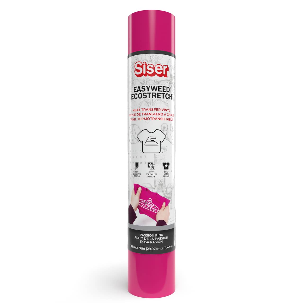 8 Pack: Siser® EasyWeed® EcoStretch™ Heat Transfer Vinyl